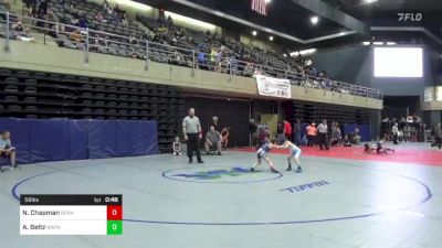 56 lbs Consolation - Nathyn Chapman, Bernhars Bay, NY vs Ace Beltz, Waynesboro, PA