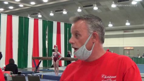 Emma Ranaglia - Women's Group, Silvia's Gymnastics - 2021 Christmas on the Chesapeake