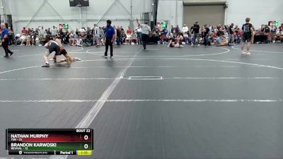 150 lbs Round 6 (8 Team) - Nathan Murphy, TSB vs Brandon Karwoski, Revival