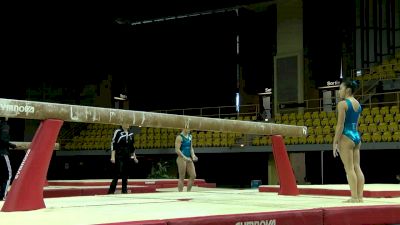 Rose-Kaying Woo - Beam, Canada - Gymnix 2016 Podium Training