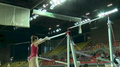 Victoria-Kayen Woo - Bars, Canada - Gymnix 2016 Podium Training