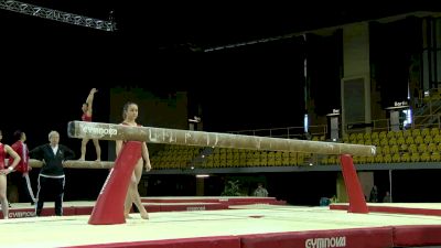 Victoria-Kayen Woo - Beam, Canada - Gymnix 2016 Podium Training