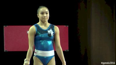 Rose-Kaying Woo - Vault, Canada - Gymnix 2016 Podium Training