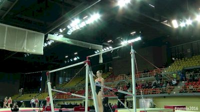 Eythora Thorsdottir - Bars, Netherlands - Gymnix 2016 Podium Training