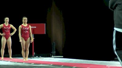 Victoria-Kayen Woo - Vault, Canada - Gymnix 2016 Podium Training