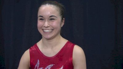 Victoria-Kayen Woo: Angel On Fire - Gymnix 2016 Podium Training