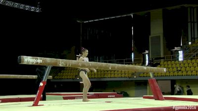 Irina Alexeeva - Beam, WOGA - Gymnix 2016