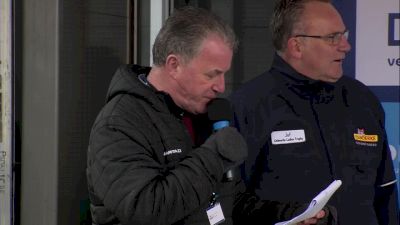 Cyclocross Essen Women’s Podium Ceremony