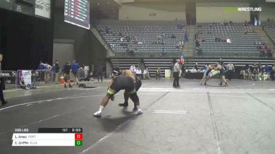 285 lbs Round of 16 - Lisiate Anau, Northwest Wyoming vs Charles Griffin, Ellsworth