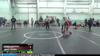 110 lbs Round 7 (8 Team) - Andrew Bostwick, PA Alliance Blue vs Jeremy Negron, Edge