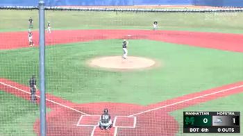 Replay: Manhattan at Hofstra - 2022 Manhattan vs Hofstra | Mar 18 @ 11 AM