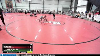 96 lbs Rd# 4- 2:00pm Friday Final Pool - Cooper Moreland, Minion Black vs Ty Bosco, Team Michigan