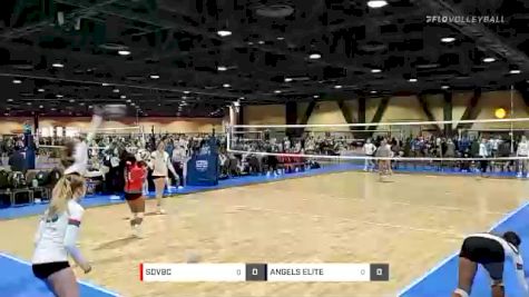 SDVBC vs ANGELS ELITE - 2022 JVA West Coast Cup presented by Nike