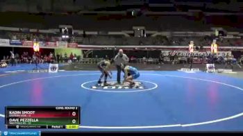 152 lbs Sat 12 - Kadin Smoot, Eastern View vs Dave Pezzella, Westfield HS