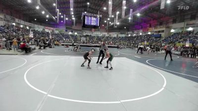 73 lbs Consi Of 8 #1 - Tristan Jagger, Bald Eagle Wrestling vs Landyn Talavera, Holyoke