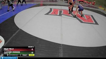 162 lbs Round 3 (4 Team) - Riley Mills, Caldera vs Clifford Johnson, Dallas