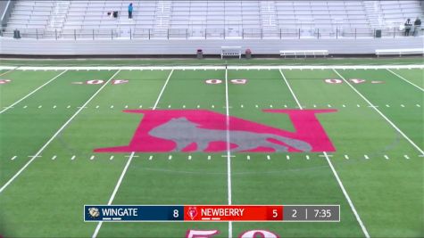 Replay: Wingate vs Newberry | Mar 6 @ 4 PM