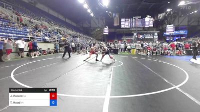 152 lbs Rnd Of 64 - Jace Parent, Georgia vs Tyler Hood, Virginia