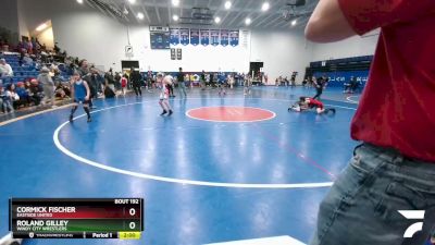 71 lbs 3rd Place Match - Cormick Fischer, Eastside United vs Roland Gilley, Windy City Wrestlers