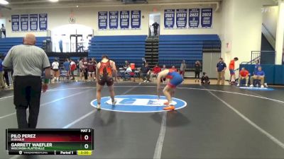 184 lbs Round 4 - Garrett Waefler, Wisconsin-Platteville vs Pilo Perez, Dubuque