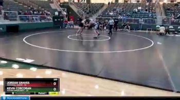 285 lbs Quarters & 1st Wb (16 Team) - Kevin Corcoran, Austin Vandegrift vs Jordan Graves, Rockwall Heath