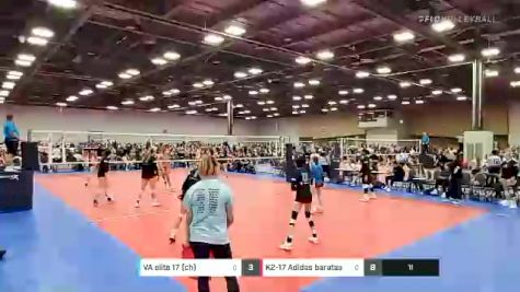 VA elite 17 (ch) vs K2-17 Adidas baratas (so) - 2022 JVA Summerfest presented by Nike