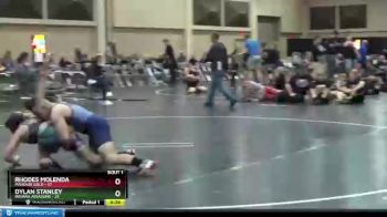 170 lbs Finals (2 Team) - Rhodes Molenda, Missouri Gold vs Dylan Stanley, Indiana Assassins