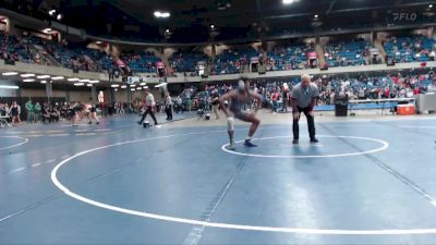 182 lbs Champ. Round 1 - Donald Powyer, Warren Twp vs Richie Amakiri, Plano