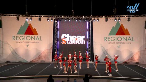 Cheer Station - Mercury [2024 L3 Junior - D2 Day 1] 2024 The Southwest Regional Summit