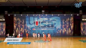 Juan Diego - Dance [2023 Open Character Dance (5+) Day 2] 2023 USA Dance Nationals