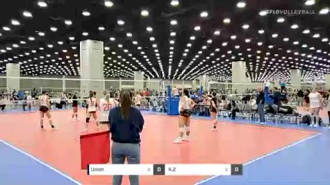 Union vs K,2 - 2022 JVA World Challenge presented by Nike - Expo Only