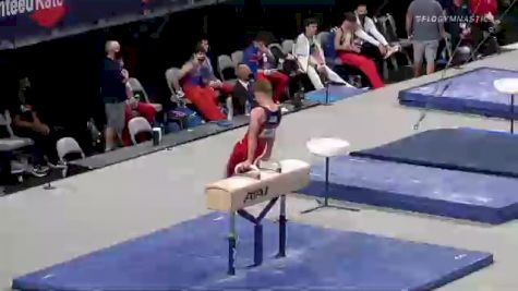 Cole Partridge - Pommel Horse, USA Gym World - 2021 US Championships