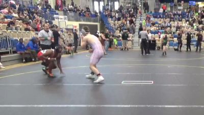 165 lbs 1st Place Match - Stephan Mason, Marlboro vs Ethan Vayro, SMWC Wolfpack