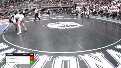 Semifinal - Chase Ingram, Juab vs Colin Fausett, Carbon