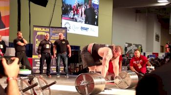 Eddie Hall Pulls World Record 465kg/1026lb