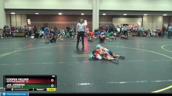 64 lbs Round 4 (6 Team) - Cooper Fielder, Backyard Brawlers vs Jax Johnson, Team Palmetto