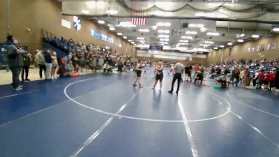 180+ Round 1 - Ameris Koch, Bear River Junior High vs Arianna Ponce, Champions Wrestling Club