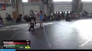 88 lbs Round 2 (4 Team) - Aiden Herndon, PA Alliance Black vs Blake Haines, Junior Terps Xpress