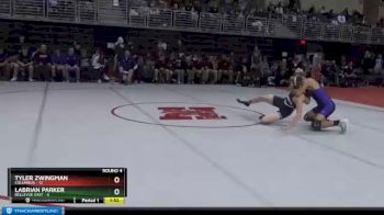 145 lbs Round 4 (8 Team) - Tyler Zwingman, Columbus vs LaBrian Parker, Bellevue East