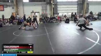 76 lbs Round 1 (4 Team) - Rocco Lombardo, PA Alliance Black vs Ethan Dimmerling, Germantown Wrestling