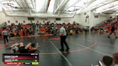 157C Round 4 - Haeden Blair, Thermopolis vs Aydan Fuller, Natrona County