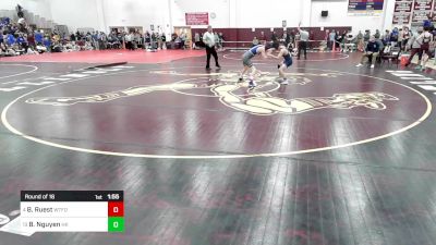 120 lbs Round Of 16 - Brody Ruest, Waterford vs Brian Nguyen, Haddam-Killingworth