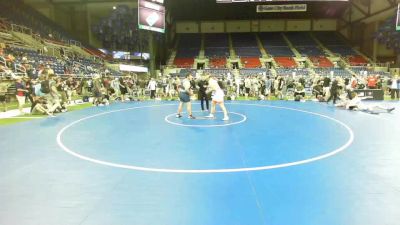 285 lbs Rnd Of 32 - Justice El-Sayad, California vs Alejandro Gallegos, Oklahoma