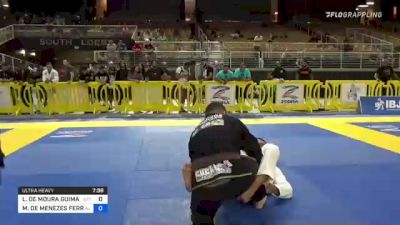 LEVI DE MOURA GUIMARÃES vs MATHEUS DE MENEZES FERREIRA MARE 2021 Pan Jiu-Jitsu IBJJF Championship