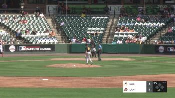 Replay: Home - 2023 Honey Hunters vs Barnstormers | Aug 27 @ 3 PM