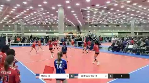 Metro 16 vs EC Power SV 16 - 2022 JVA Charm City Challenge presented by Nike