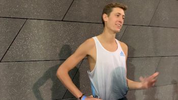 Mason Ferlic Runs 8:23 To Win Steeple Debut