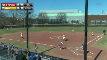 Replay: St. Francis (PA) vs Towson - DH | Mar 15 @ 1 PM