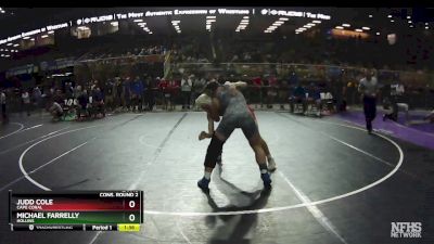 2A 145 lbs Cons. Round 2 - Judd Cole, Cape Coral vs MICHAEL FARRELLY, Hollins