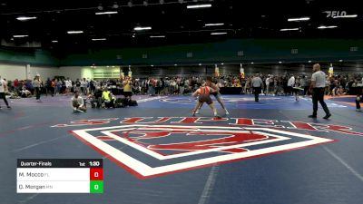 215 lbs Quarterfinal - Michael Mocco, FL vs Quin Morgan, MN